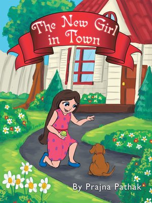 cover image of The New Girl in Town